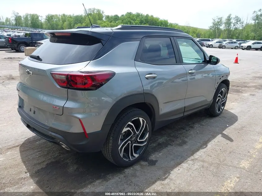 2025 CHEVROLET TRAILBLAZER AWD RS