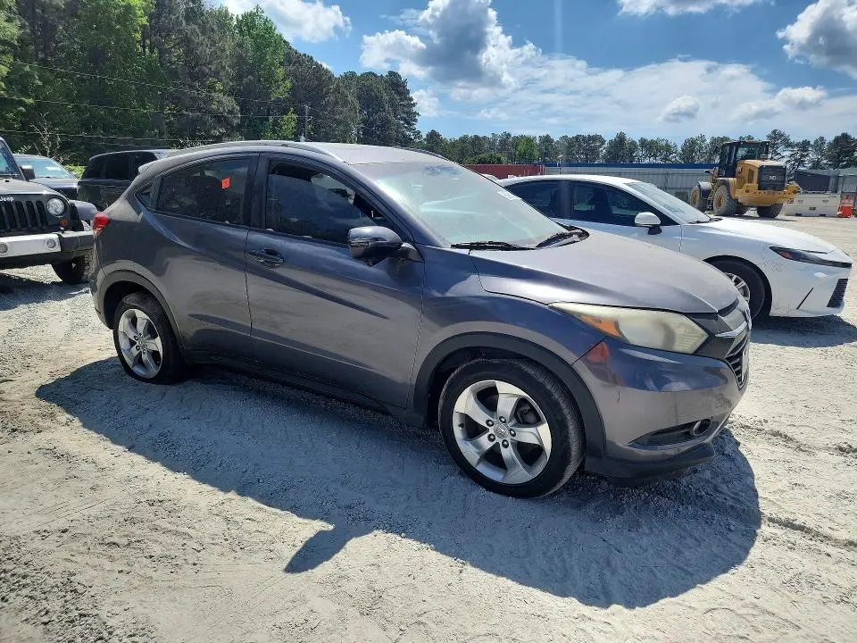 2016 HONDA HR-V EXL  