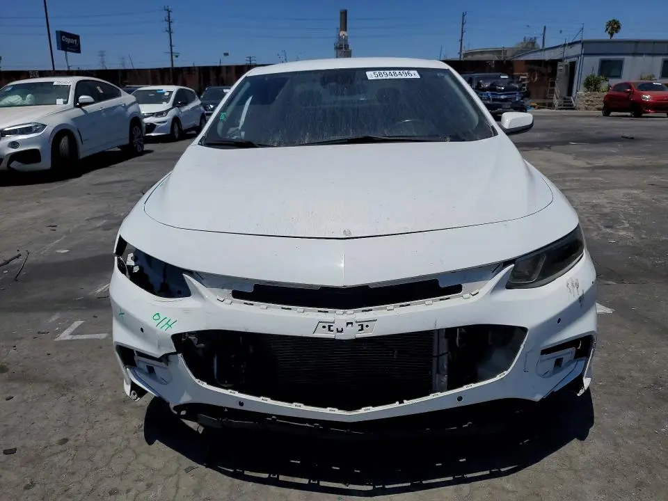 2018 CHEVROLET MALIBU HYBRID  