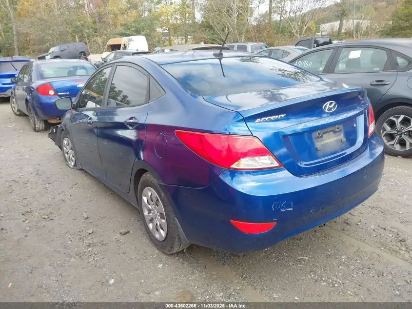 2016 HYUNDAI ACCENT SE
