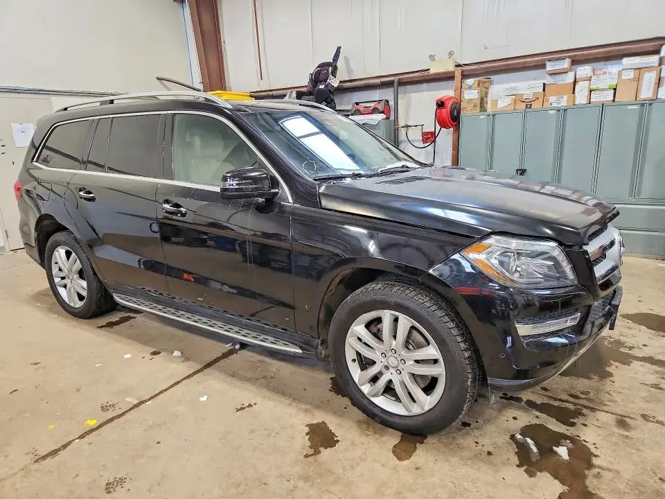 2013 MERCEDES-BENZ GL 450 4MATIC  