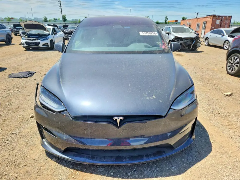 2025 TESLA MODEL X   