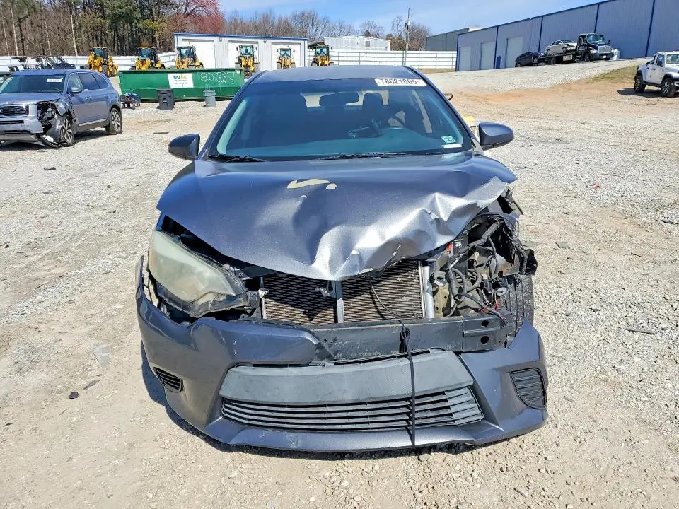 2015 TOYOTA COROLLA LE  