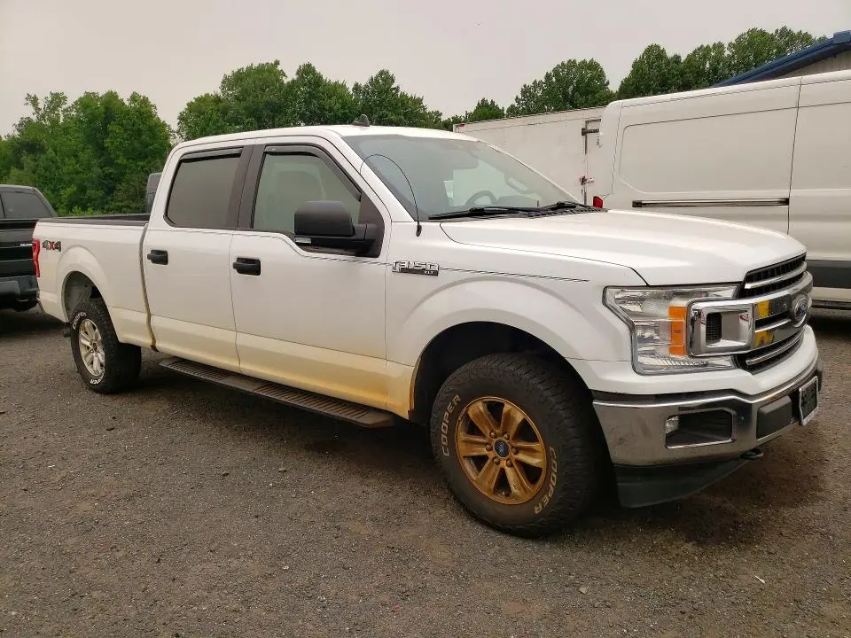 2019 FORD F150 SUPERCREW  