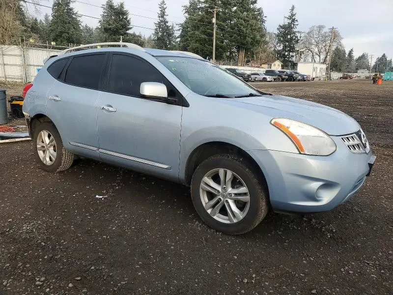 2013 NISSAN ROGUE S  