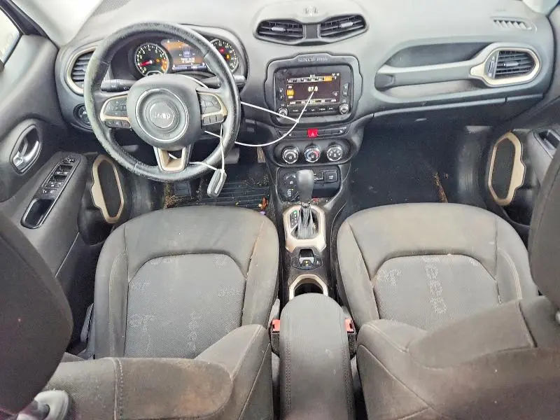 2017 JEEP RENEGADE LATITUDE  