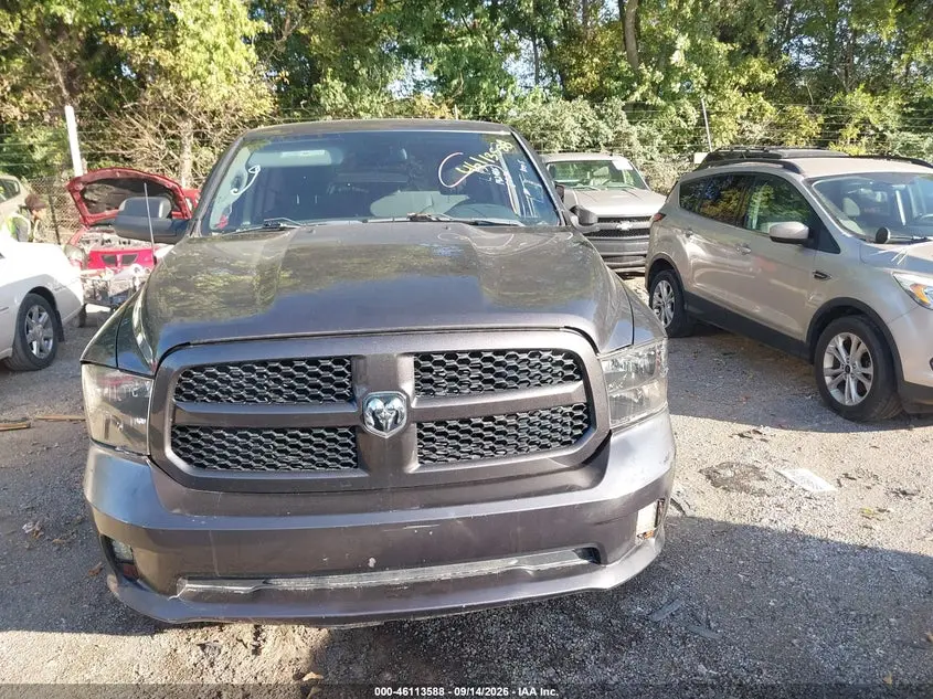 2018 RAM 1500 EXPRESS  4X4 6'4 BOX