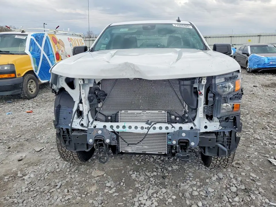 2026 CHEVROLET SILVERADO K1500 CUSTOM  