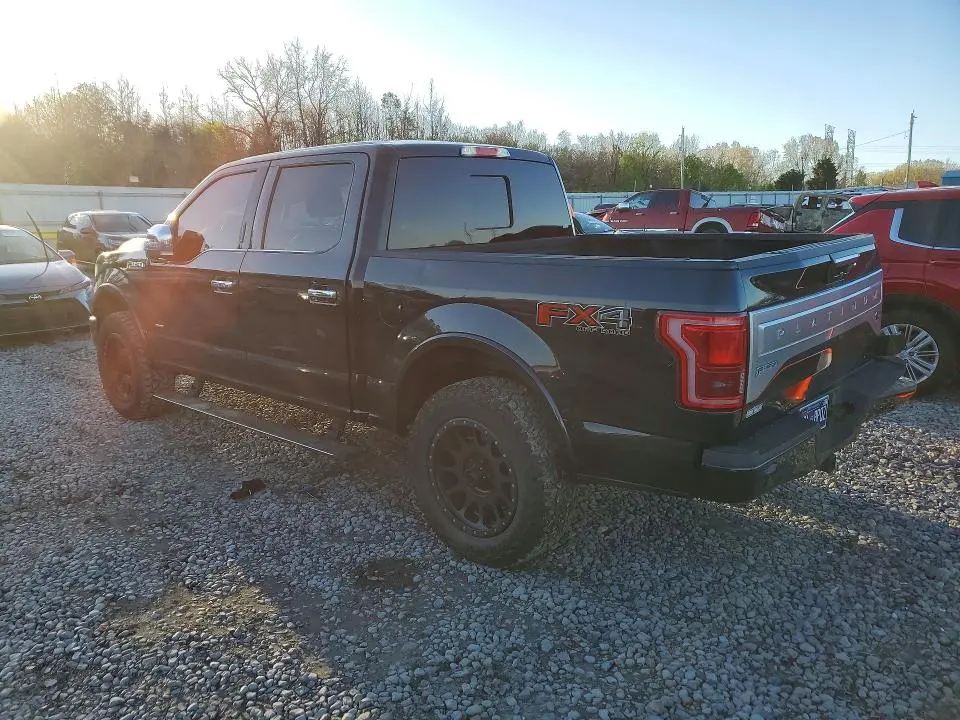 2015 FORD F150 SUPERCREW  