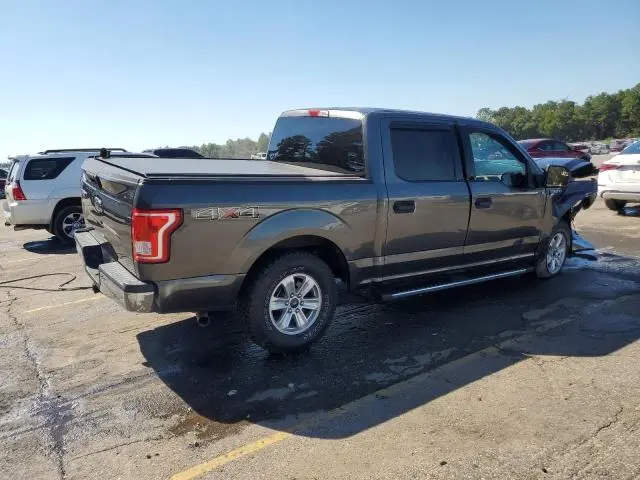 2017 FORD F150 SUPERCREW  