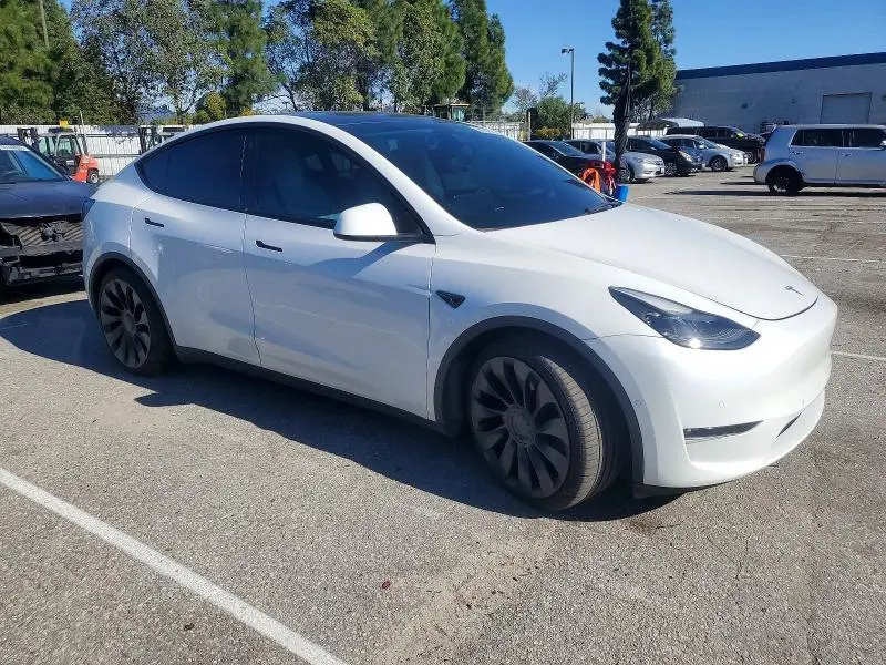 2022 TESLA MODEL Y   