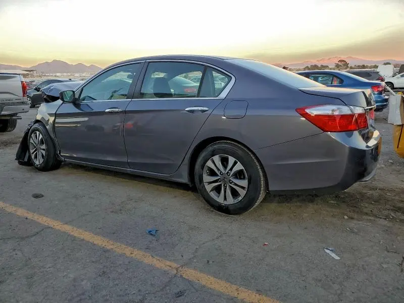 2015 HONDA ACCORD LX  