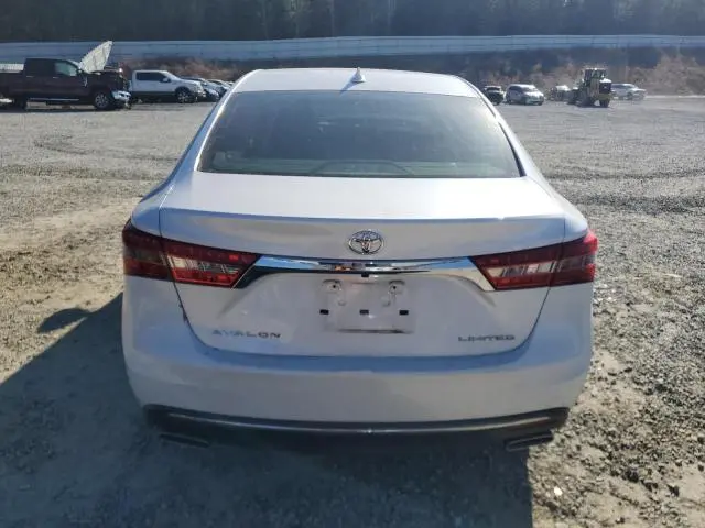 2016 TOYOTA AVALON XLE  