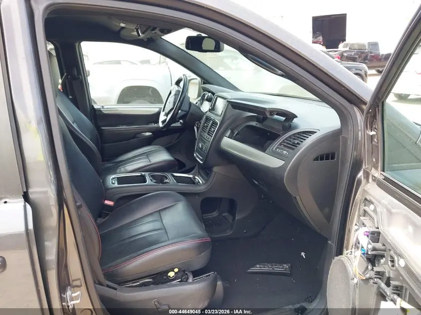 2018 DODGE GRAND CARAVAN GT