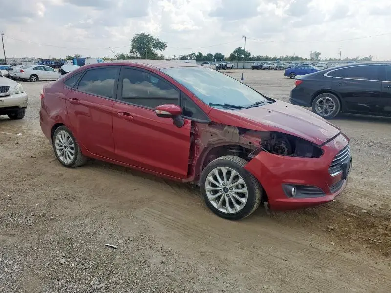 2014 FORD FIESTA SE