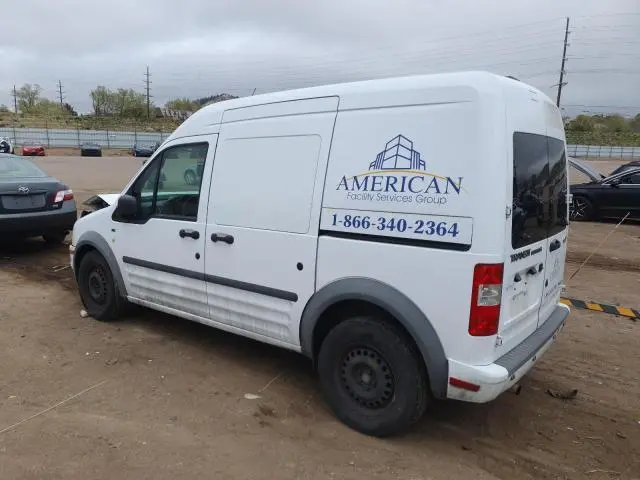 2012 FORD TRANSIT CONNECT XLT