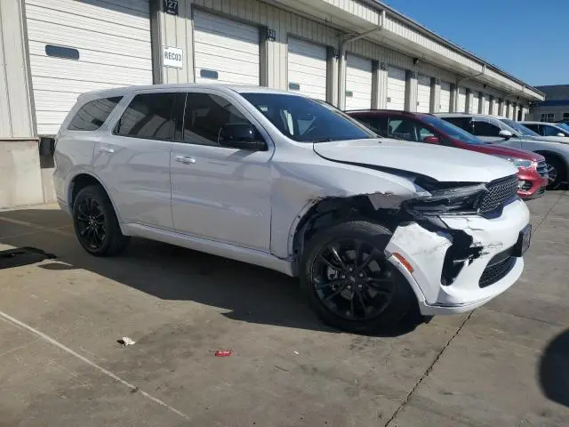 2022 DODGE DURANGO SXT  