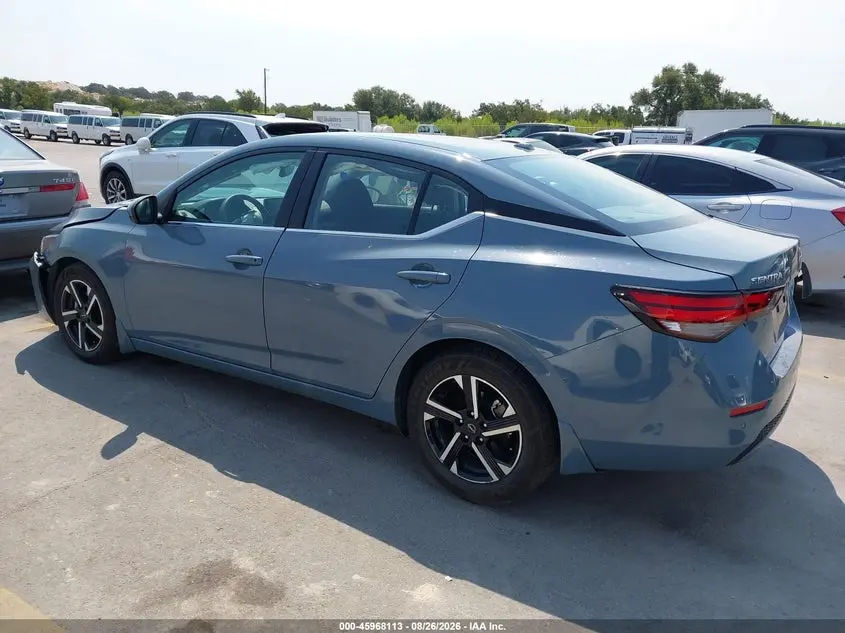 2024 NISSAN SENTRA SV XTRONIC CVT