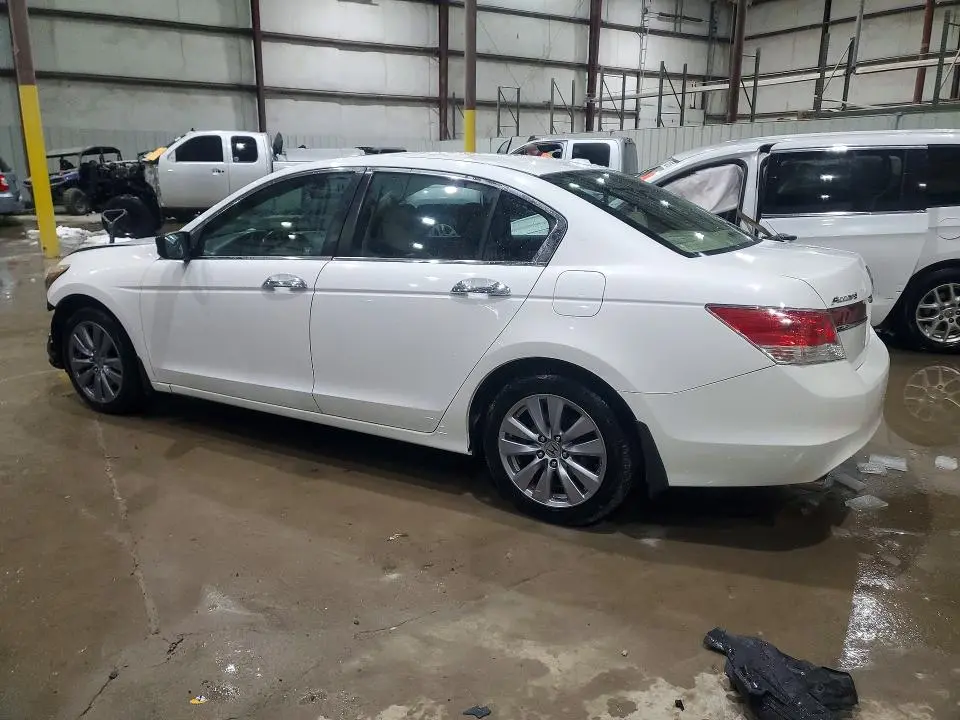 2012 HONDA ACCORD EXL  
