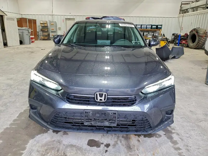 2022 HONDA CIVIC EX  