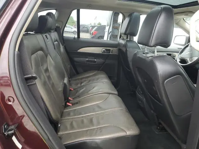 2011 LINCOLN MKX   