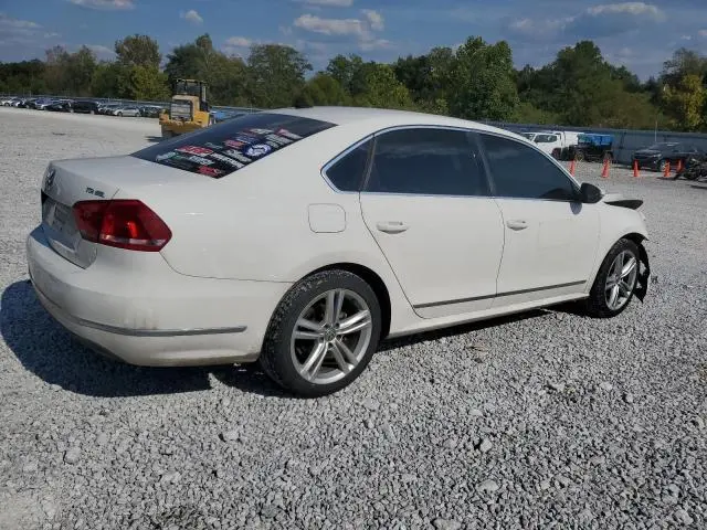 2012 VOLKSWAGEN PASSAT SEL  