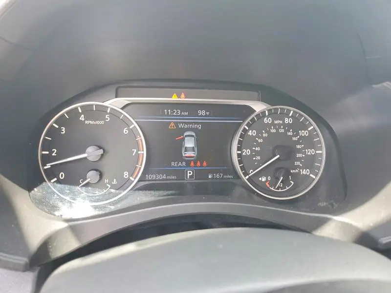 2023 NISSAN ALTIMA SV  