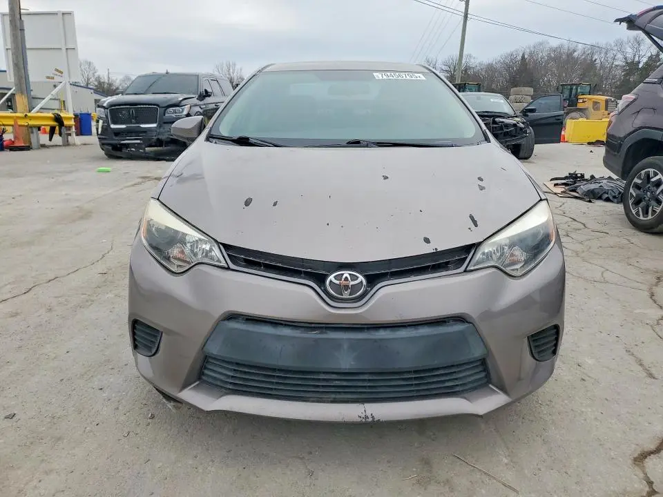 2015 TOYOTA COROLLA LE  