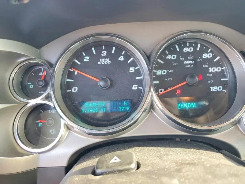 2012 CHEVROLET SILVERADO K1500 LT  