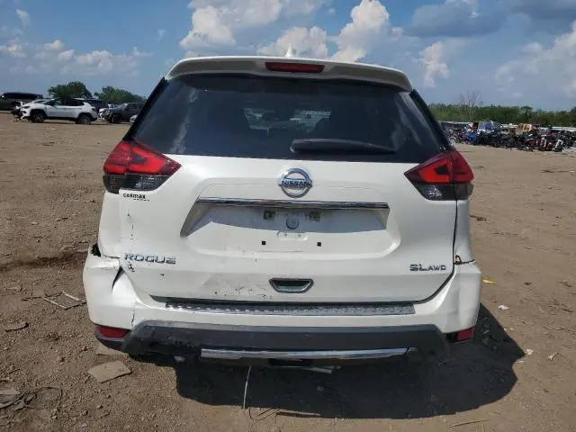 2017 NISSAN ROGUE SV  