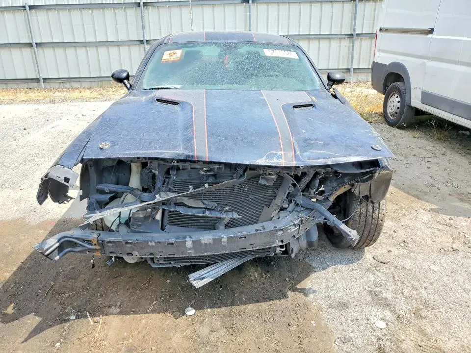 2013 DODGE CHALLENGER R  