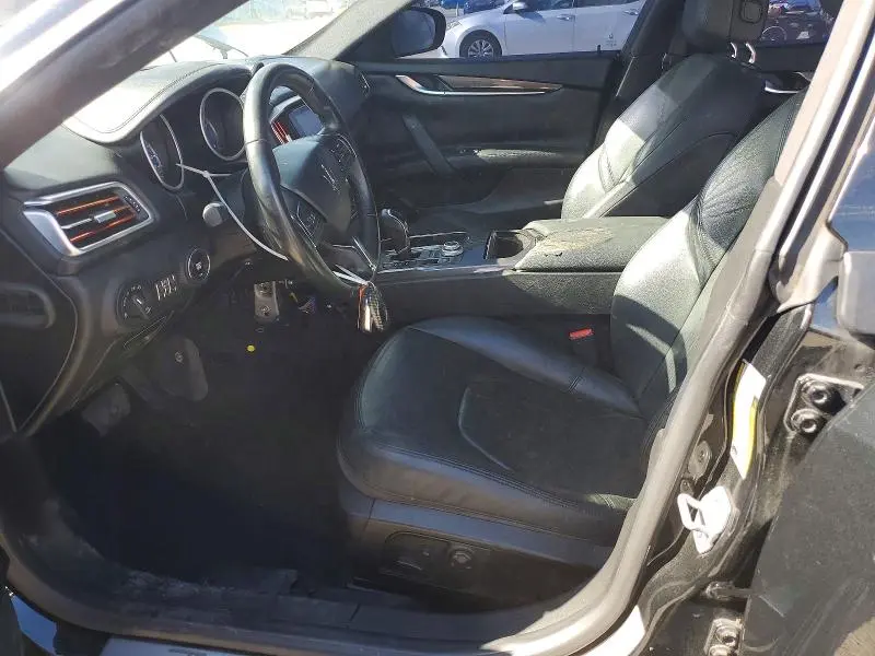 2018 MASERATI GHIBLI S  