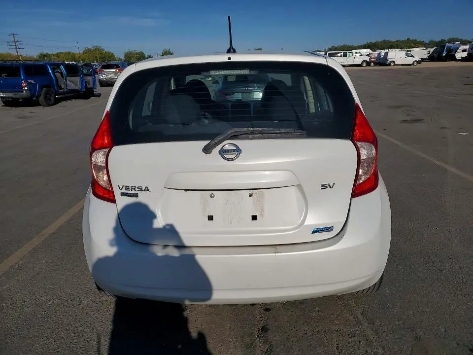 2016 NISSAN VERSA NOTE   