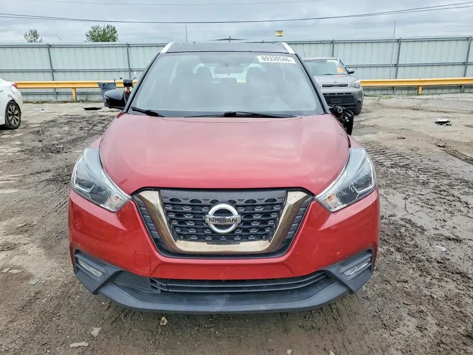 2019 NISSAN KICKS SR  