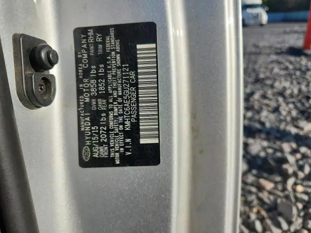 2016 HYUNDAI VELOSTER TURBO  