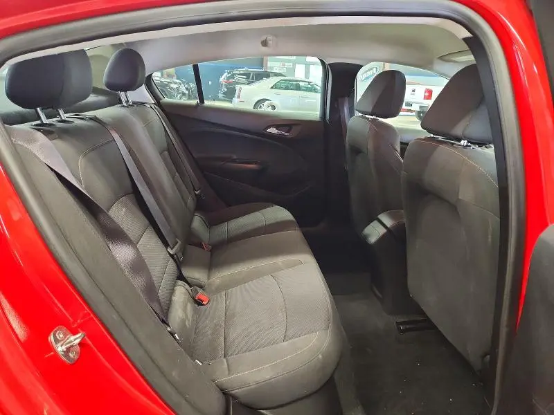2017 CHEVROLET CRUZE LS  