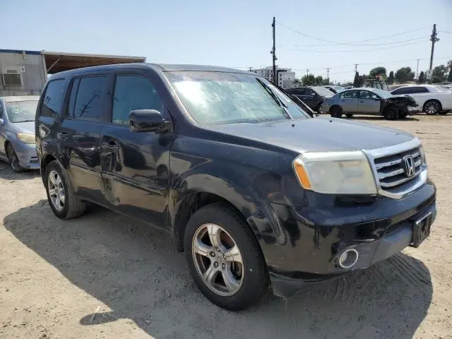2012 HONDA PILOT EXL  