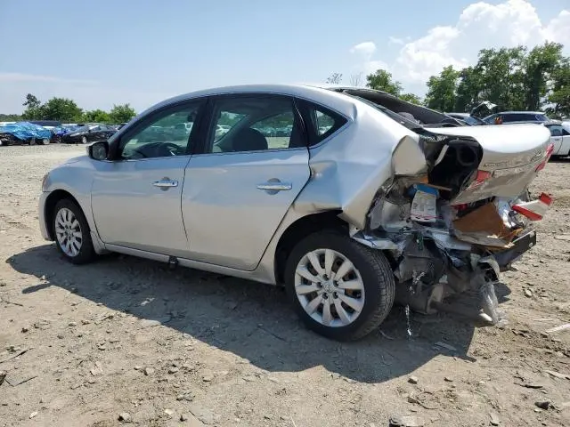 2015 NISSAN SENTRA S  