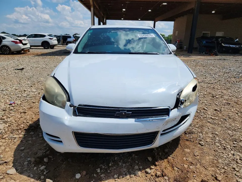 2010 CHEVROLET IMPALA POLICE  