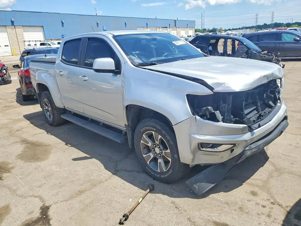 2017 CHEVROLET COLORADO Z71  