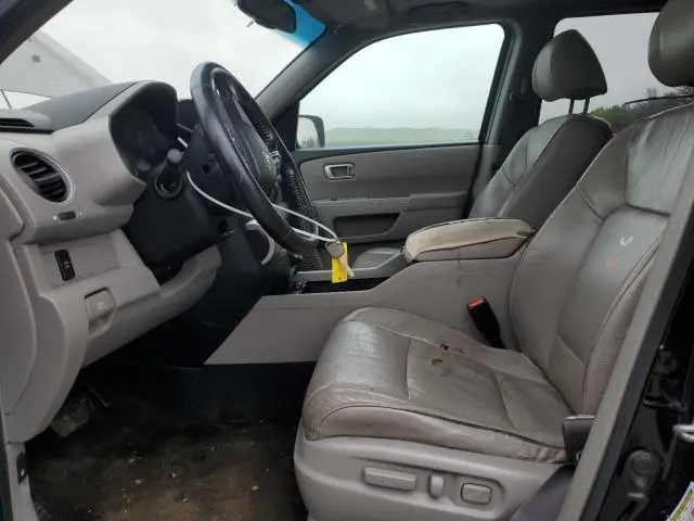 2011 HONDA PILOT EXLN  