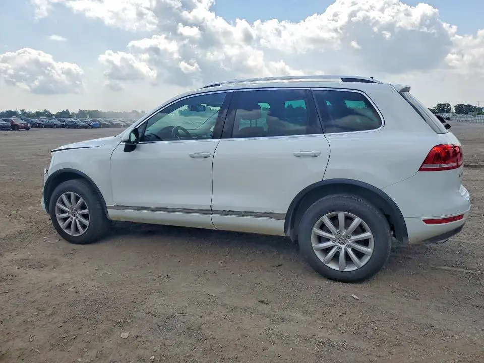 2014 VOLKSWAGEN TOUAREG TDI  