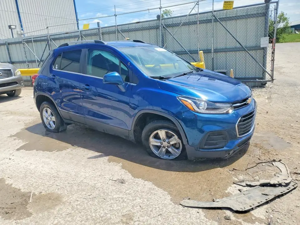 2019 CHEVROLET TRAX 1LT  