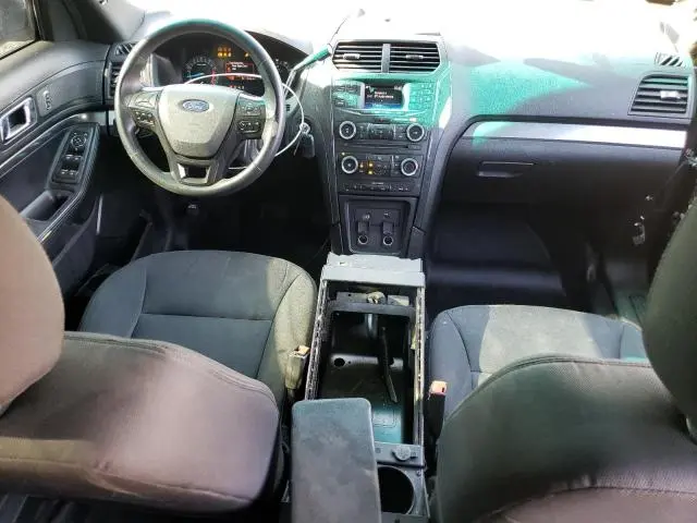 2017 FORD EXPLORER POLICE INTERCEPTOR