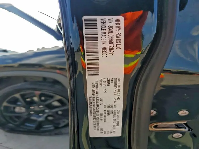 2022 JEEP COMPASS LATITUDE  