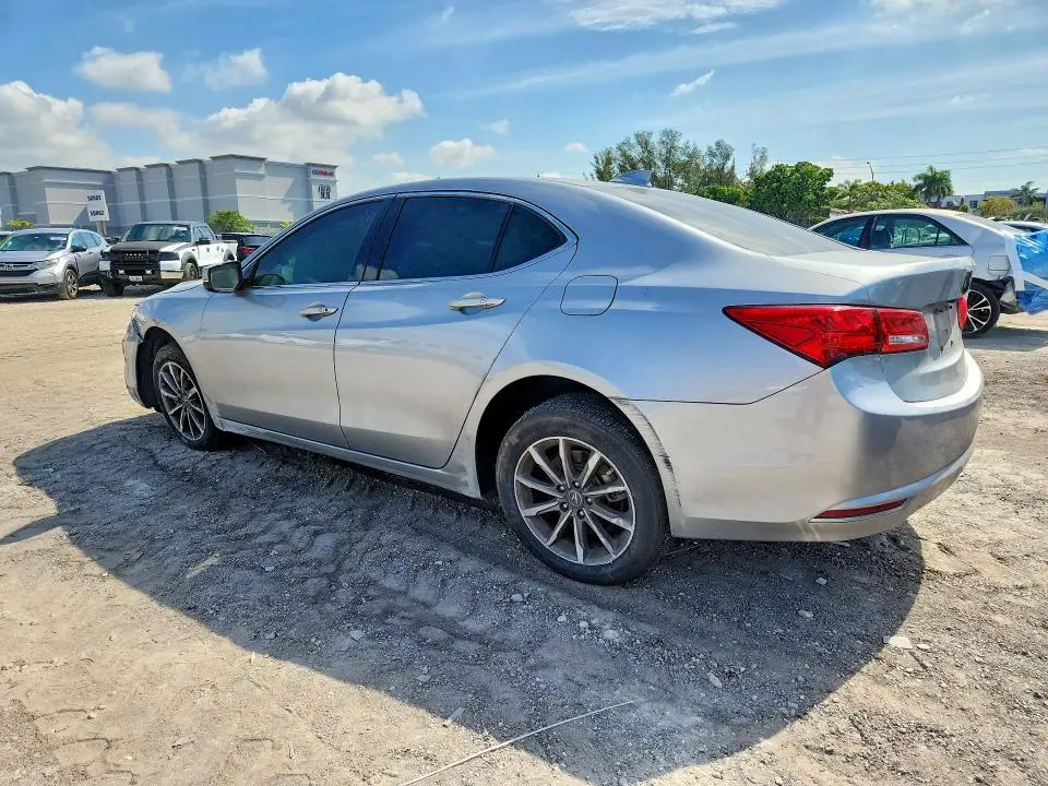2018 ACURA TLX TECH  