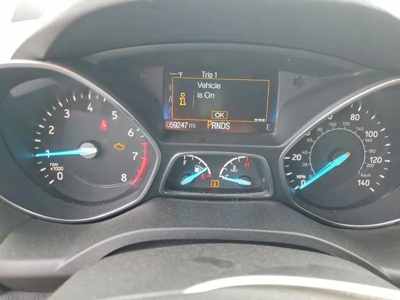 2019 FORD ESCAPE SE  