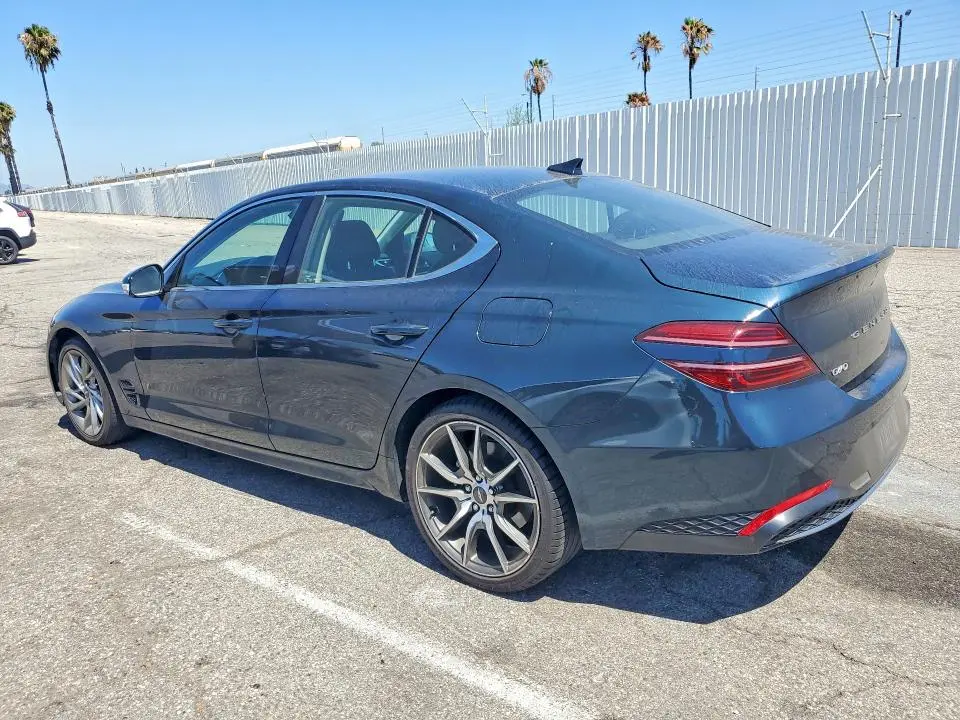 2022 GENESIS G70 2.0T  