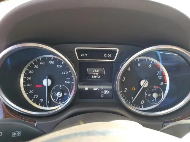 2013 MERCEDES-BENZ ML 350 4MATIC  