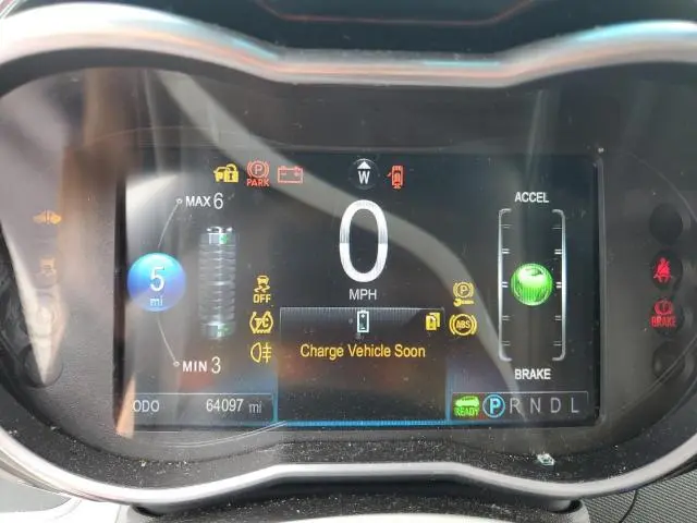 2015 CHEVROLET SPARK EV 2LT  